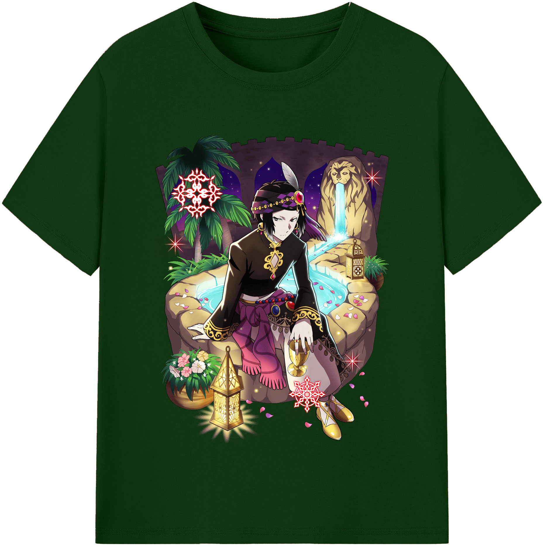 （画像用） 文豪ストレイドッグス Bungo Stray Dogs 綿100％半袖Tシャツ（フロントプリント）